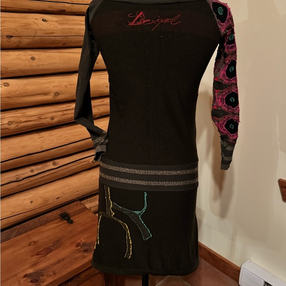 Desigual Small dress long sleeves - Picture 3 of 5